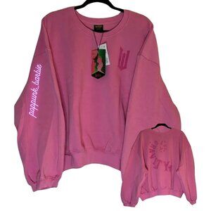 Wicked Defy Gravity Crew Fleece Sweatshirt